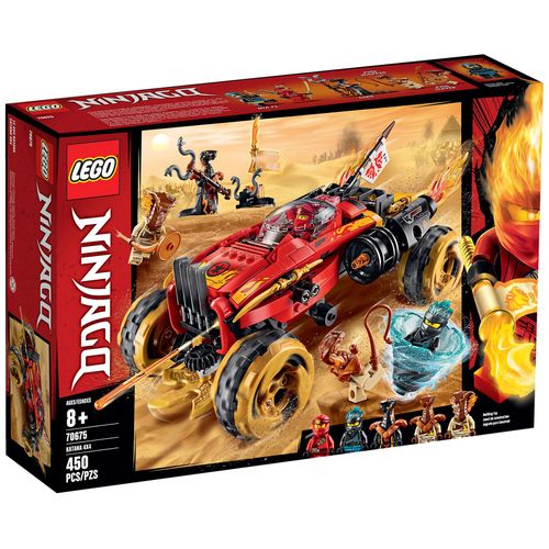 LEGO NINJAGO - Le 4x4 Katana - 70675