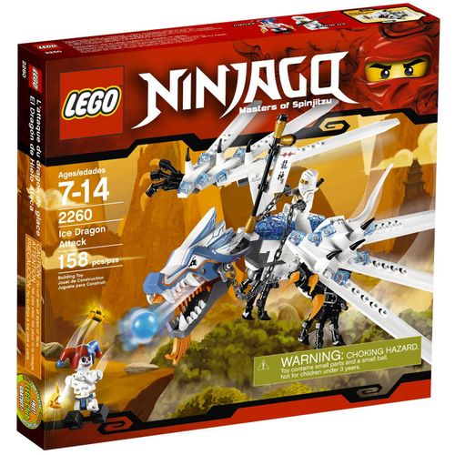 LEGO NINJAGO - L'attaque du dragon de glace - 2260