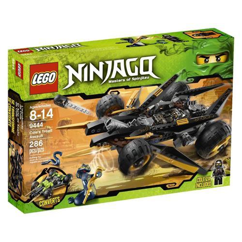 Lego Ninjago - L'aérobolide De Cole - 9444
