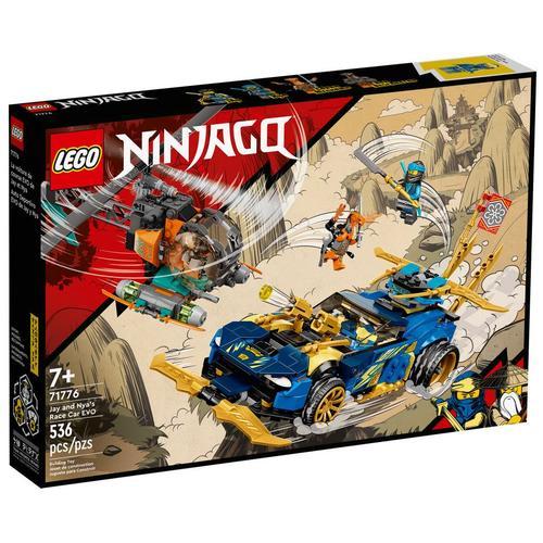 Lego Ninjago - La Voiture De Course De Jay Et Nya - Évolution - 71776