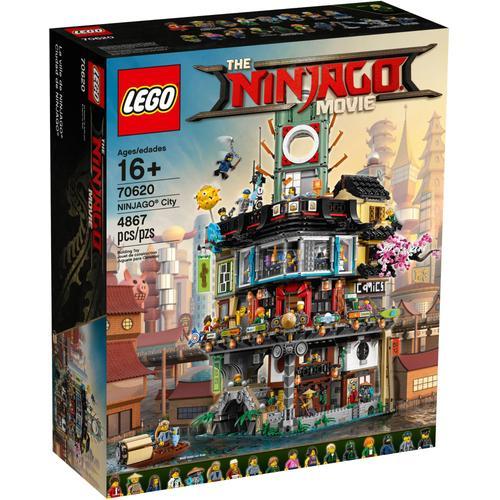 Lego Ninjago - La Ville Ninjago - 70620