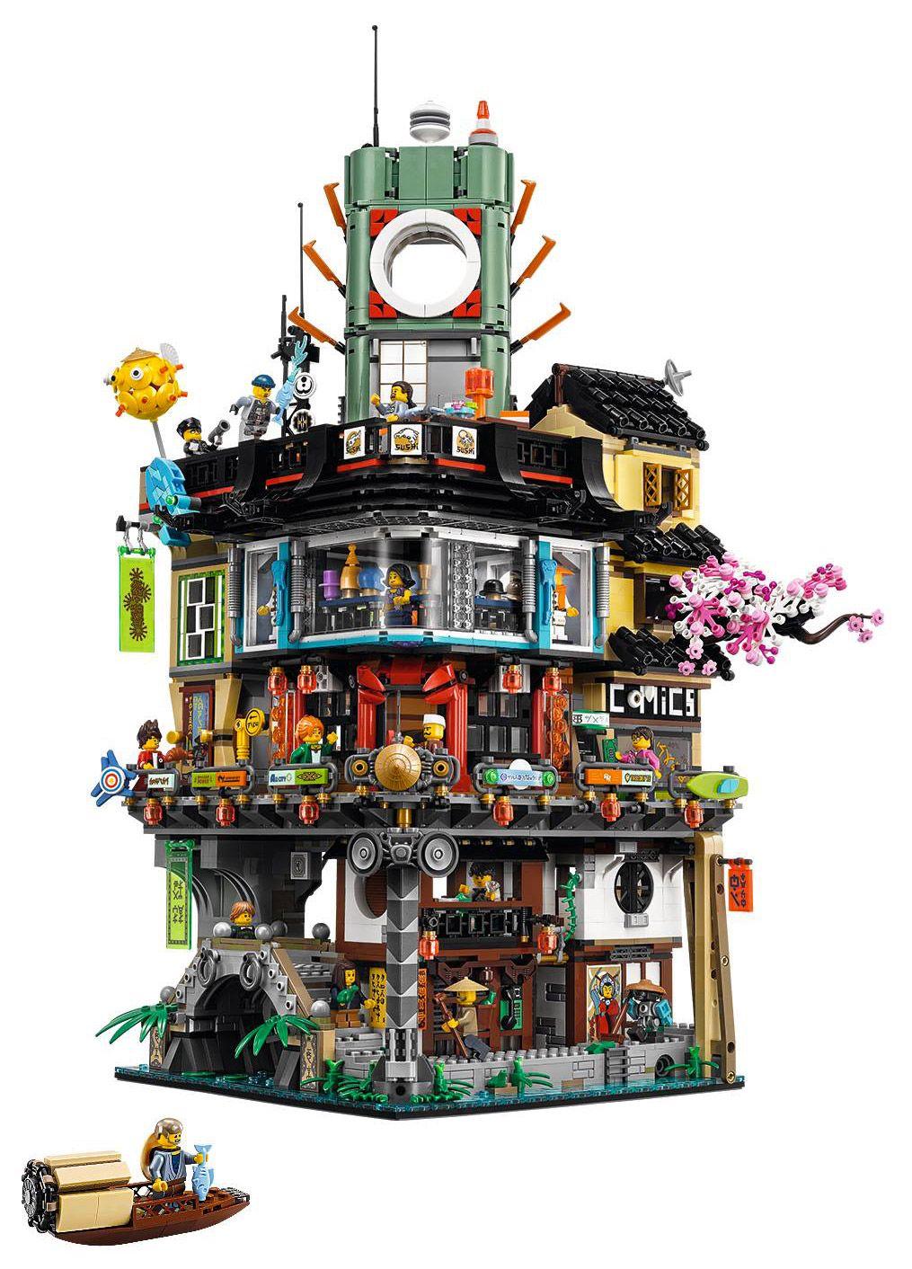 Lego Ninjago - La Ville Ninjago - 70620 - 2