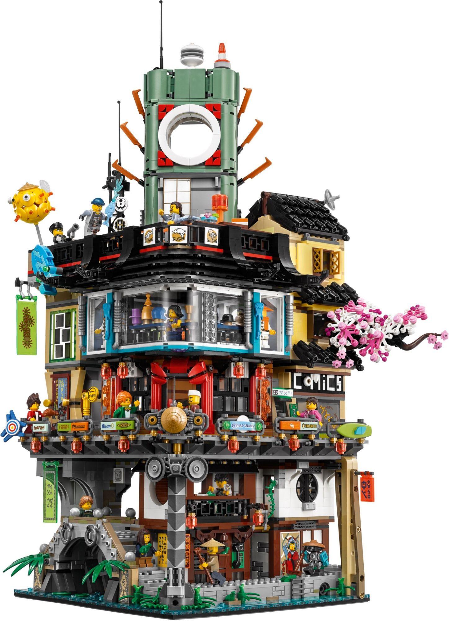 Lego Ninjago - La Ville Ninjago - 70620 - 3