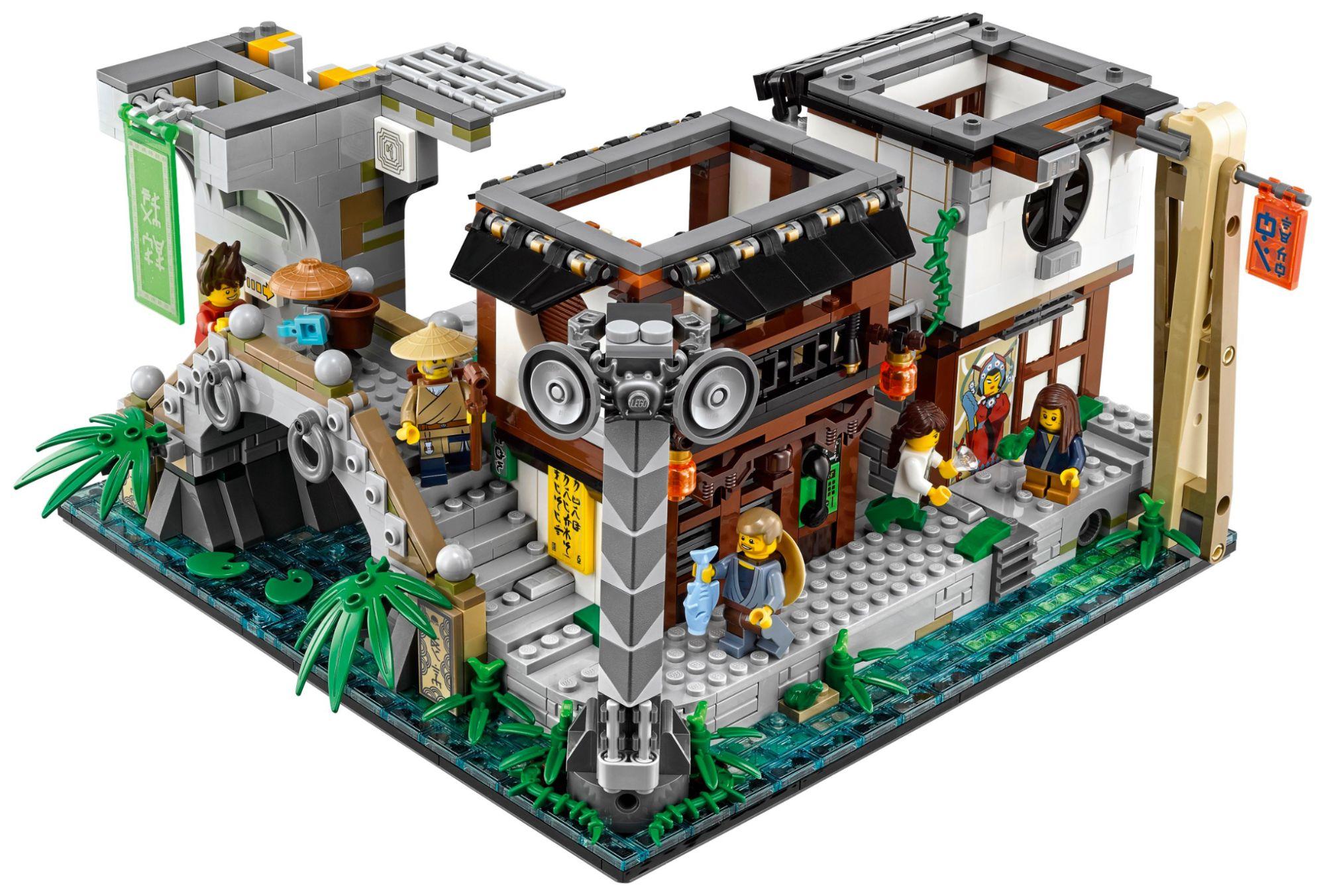 Lego Ninjago - La Ville Ninjago - 70620 - 4