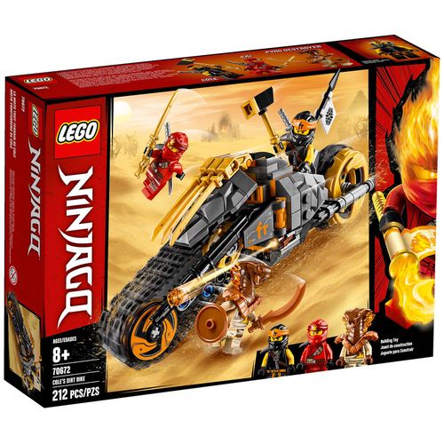 Lego Ninjago - La Moto Tout-Terrain De Cole - 70672