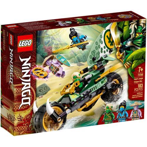 Lego Ninjago - La Moto De La Jungle De Lloyd - 71745