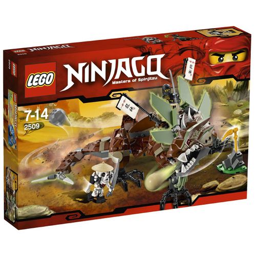 LEGO NINJAGO - La défense du dragon de terre - 2509