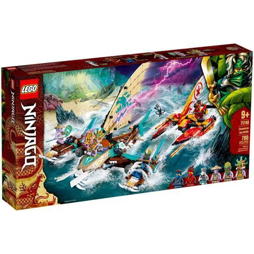 Lego Ninjago - La Bataille De Catamarans - 71748
