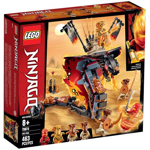LEGO NINJAGO - Croc' feu - 70674