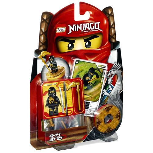 Lego Ninjago - Cole Dx - 2170