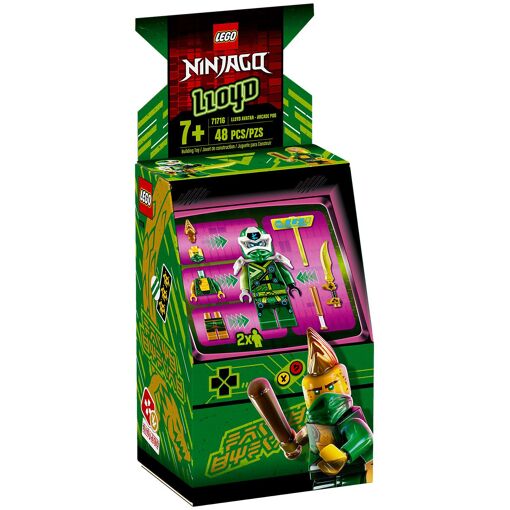 Lego Ninjago - Avatar Lloyd - Capsule Arcade - 71716