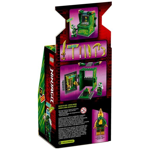 Lego Ninjago - Avatar Lloyd - Capsule Arcade - 71716 - 2