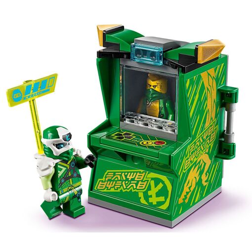 Lego Ninjago - Avatar Lloyd - Capsule Arcade - 71716 - 4