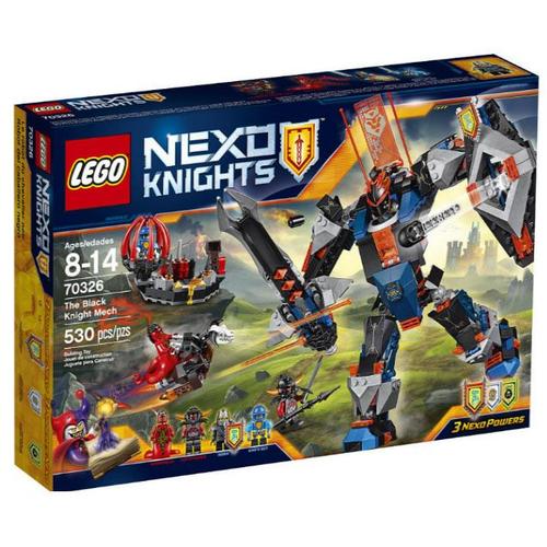 Lego Nexo Knights - Le Robot Du Chevalier Noir - 70326