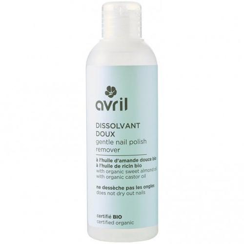 Avril - Dissolvant Doux 200ml - Certifié Bio N°817 