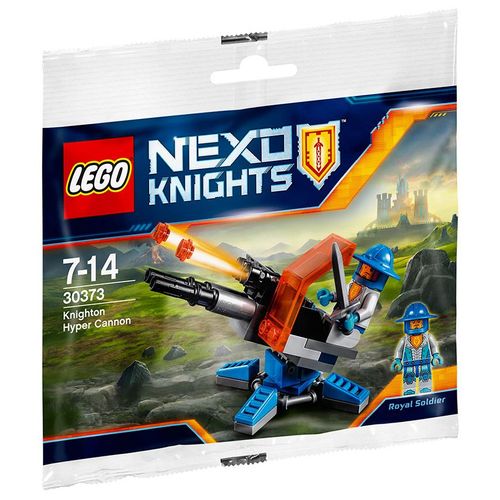 LEGO Nexo Knights - Knighton Hyper Cannon (Polybag) - 30373