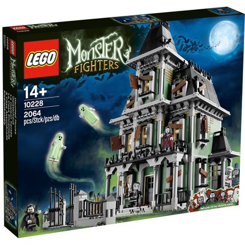LEGO Monster Fighters - La maison hantée - 10228