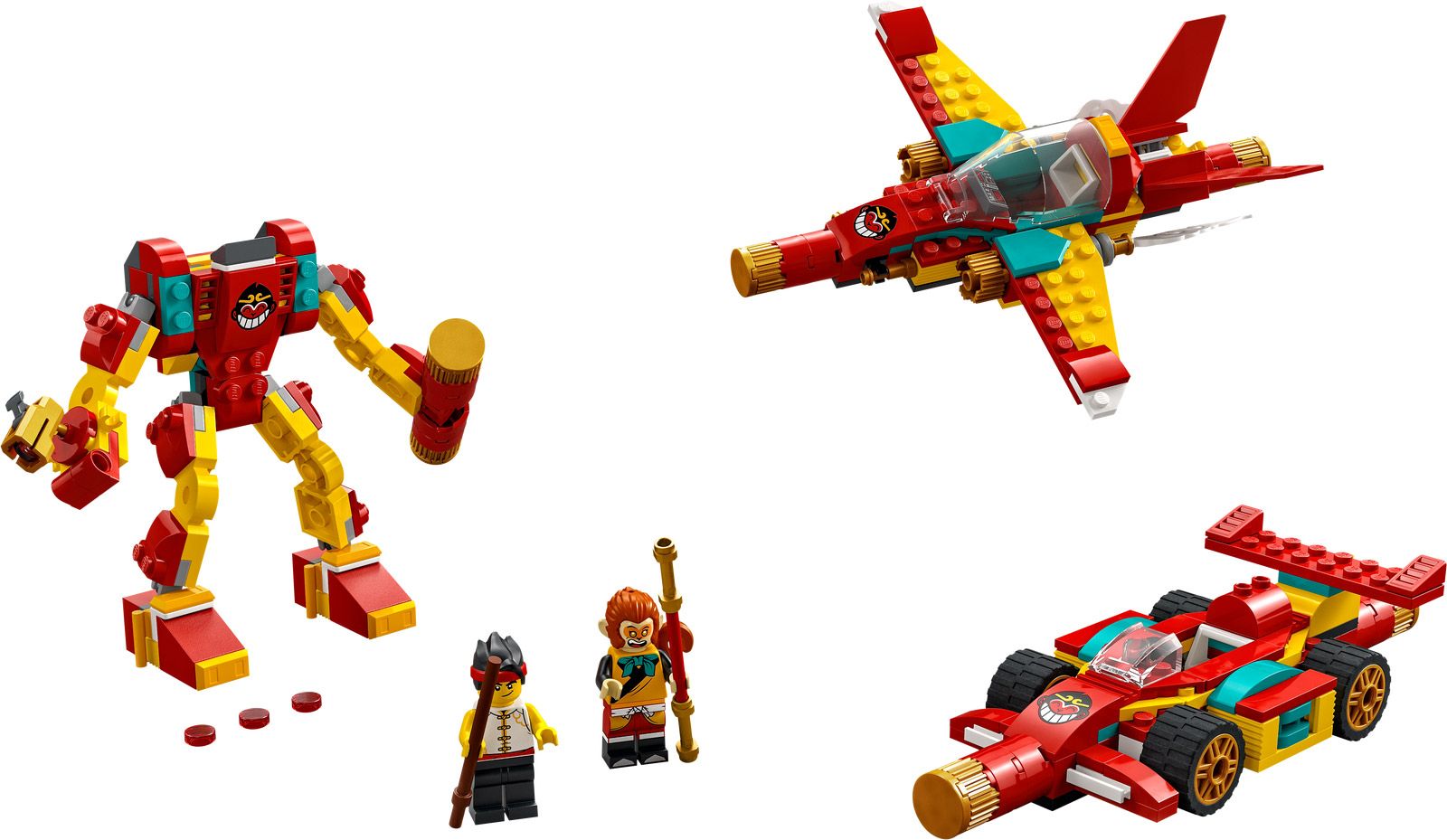 Lego Monkie Kid - Les Cr�ations Du B�ton De Monkie Kid - 80030 - 3
