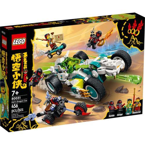 Lego Monkie Kid - La Voiture Dragon De Mei - 80031