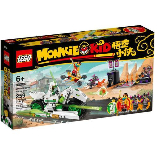 Lego Monkie Kid - La Moto Cheval-Dragon Blanc - 80006