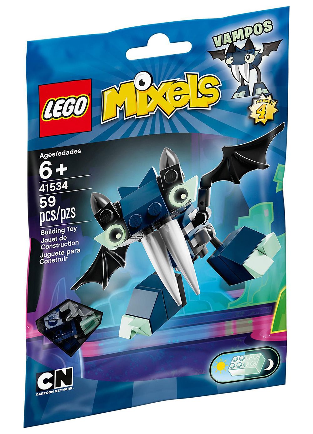Lego Mixels - Vampos - 41534