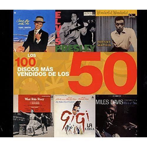 Los 100 Discos Mas Vendidos De Los 50
