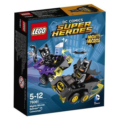 Lego Dc Comics - Batman Contre Catwoman - 76061