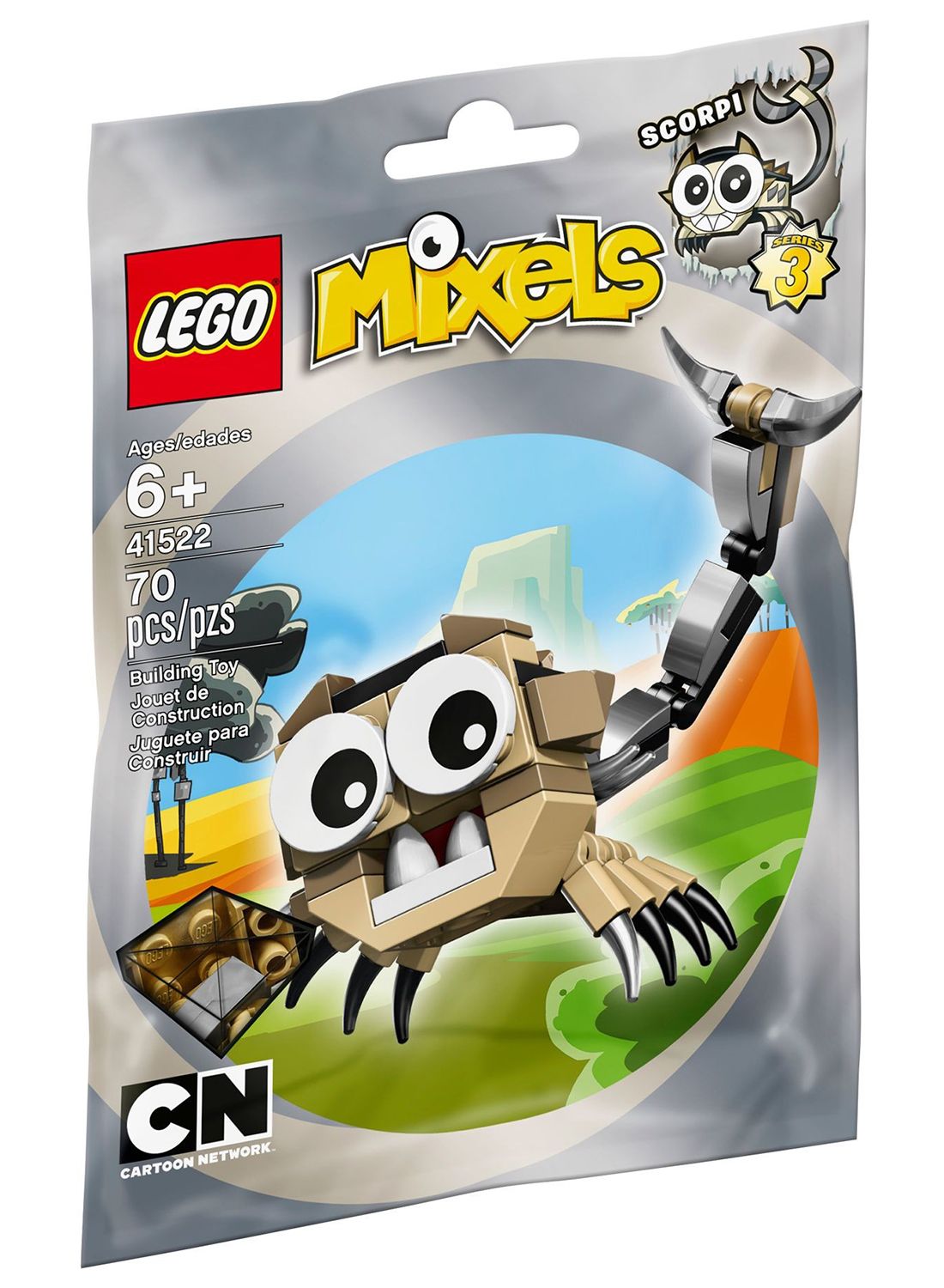 Lego Mixels - Scorpi - 41522