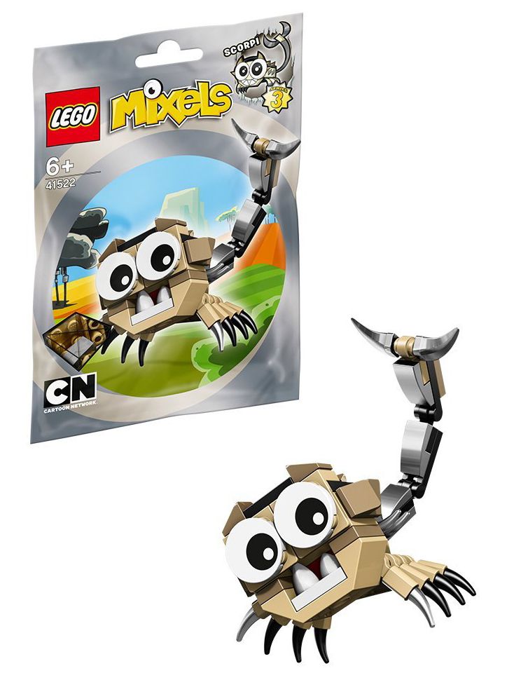 Lego Mixels - Scorpi - 41522 - 2
