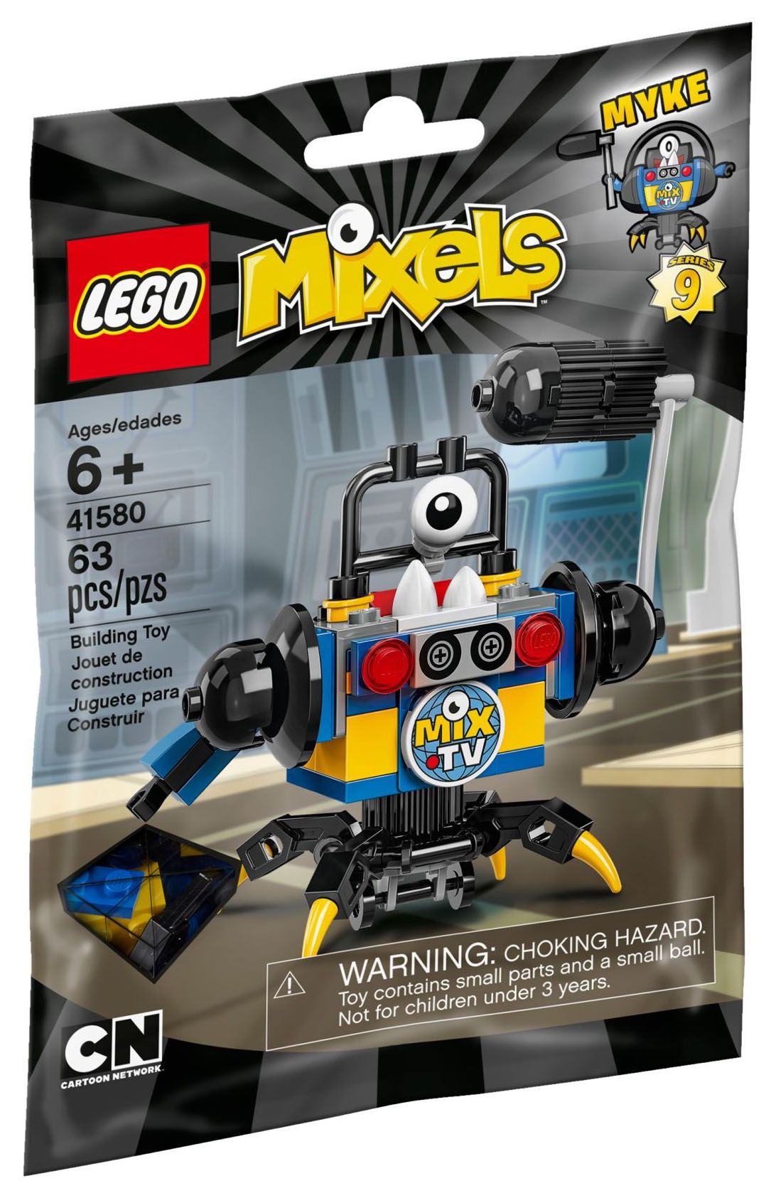 Lego Mixels - Myke - 41580