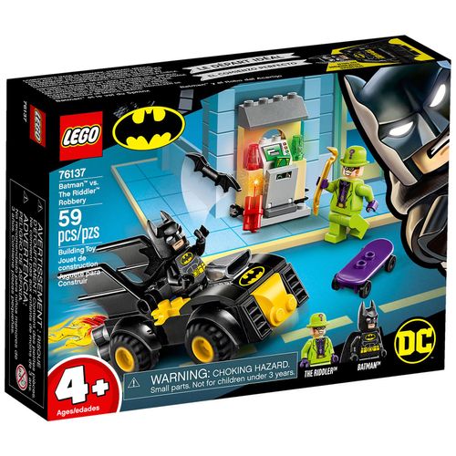 LEGO DC Comics - Batman et le vol de l'Homme-Mystère - 76137