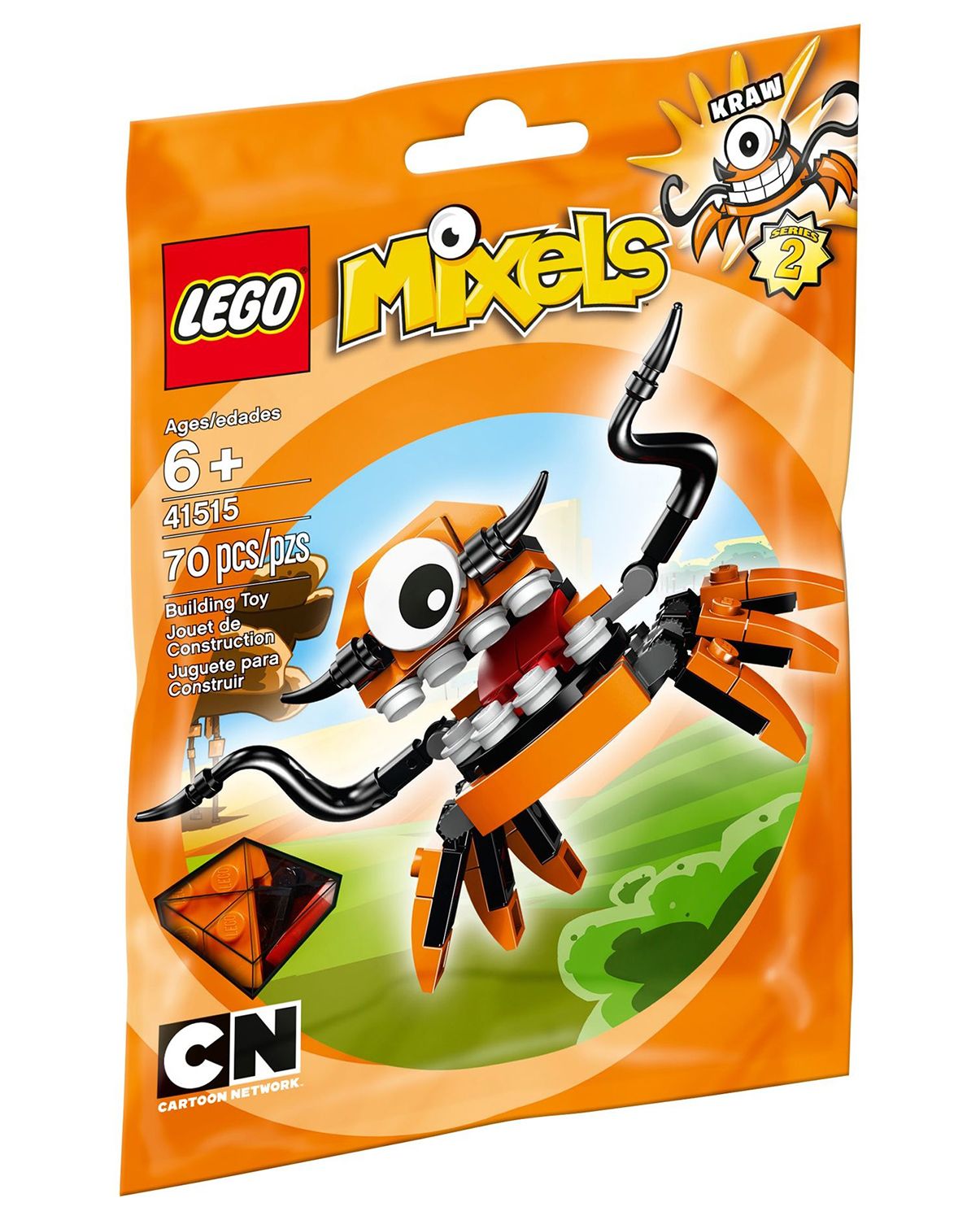 Lego Mixels - Kraw - 41515