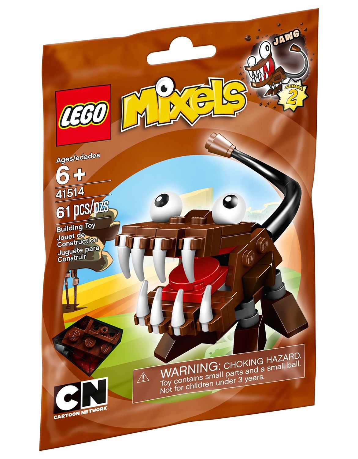 Lego Mixels - Jawg - 41514