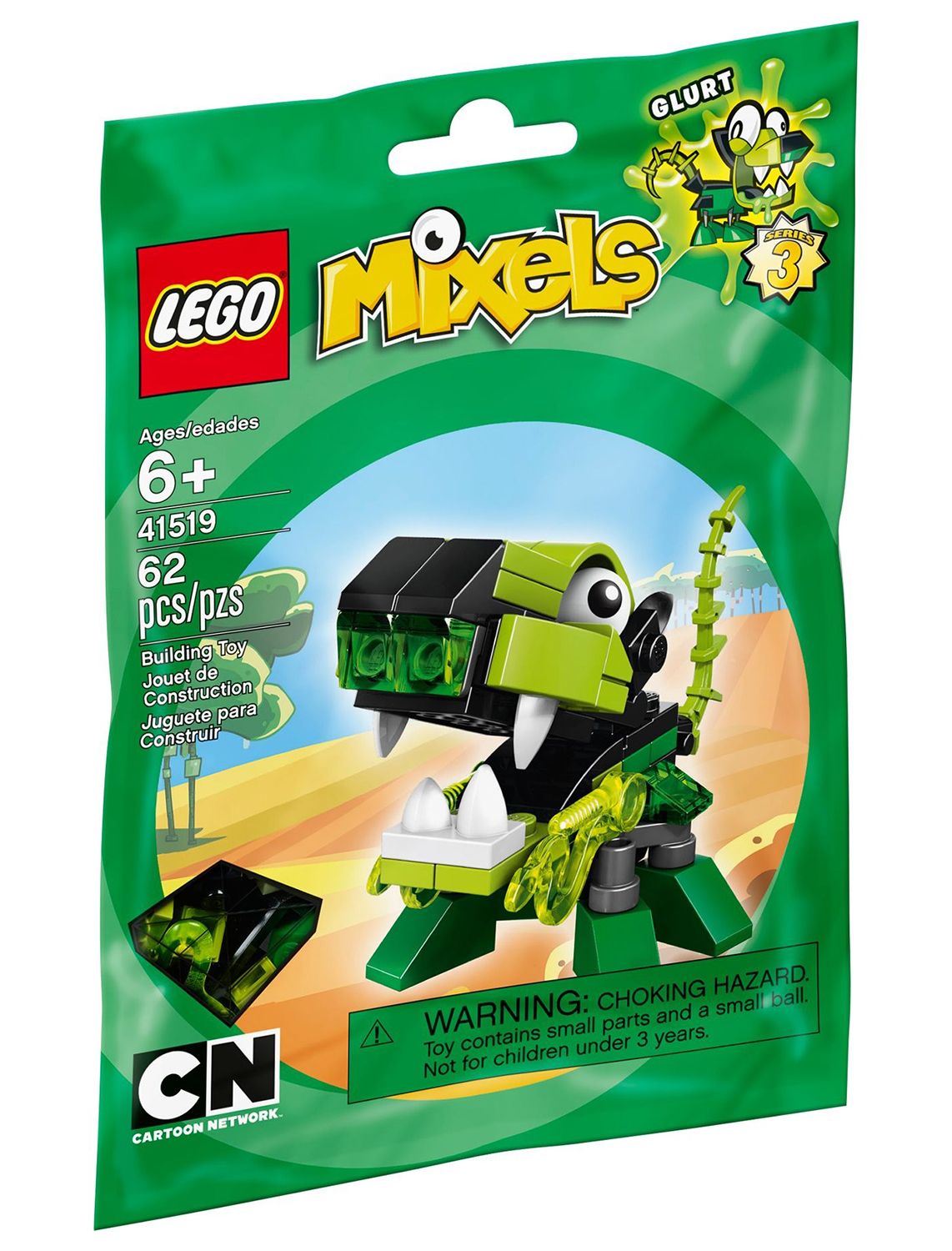 Lego Mixels - Glurt - 41519