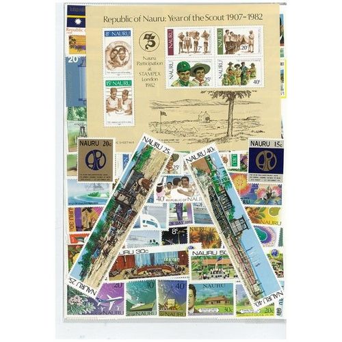 Collection De Timbres Nauru Oblitérés : Qté - 1...