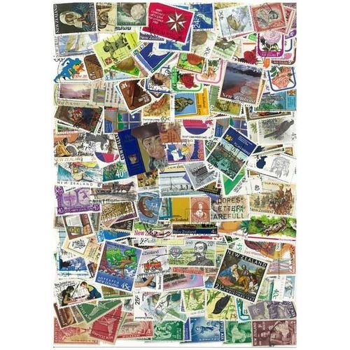 Collection De Timbres Nlle Zelande Oblitérés : ...