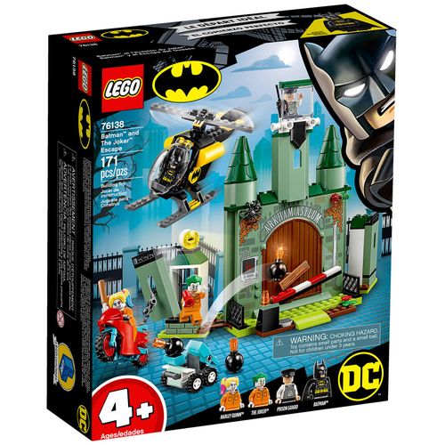 LEGO DC Comics - Batman et l'évasion du Joker - 76138