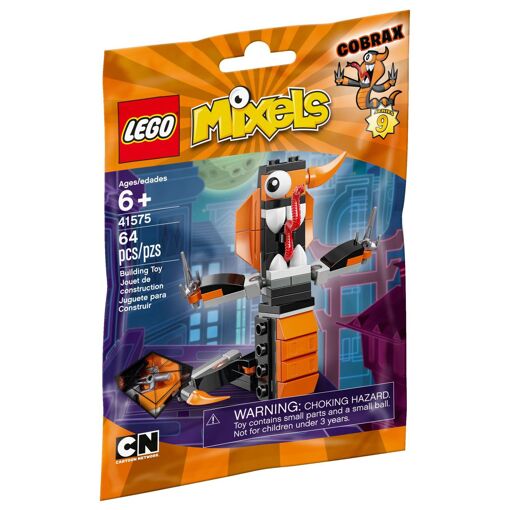 Lego Mixels - Cobrax - 41575