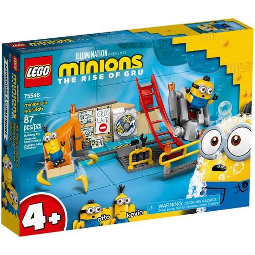 Lego Minions - Les Minions Dans Le Laboratoire De Gru - 75546