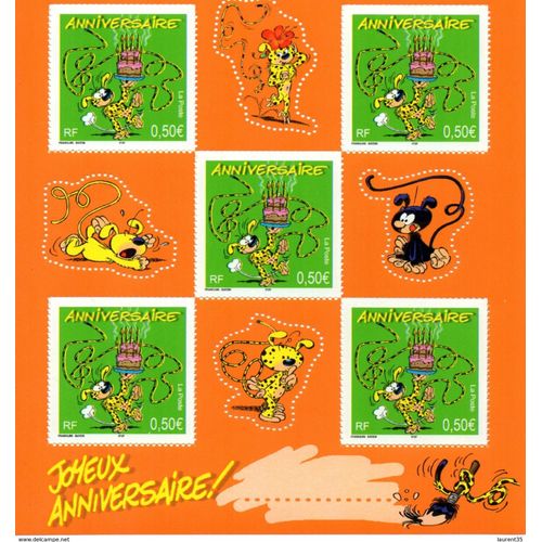 France.Bloc No 58 De 2003.Anniversaire.Neuf.