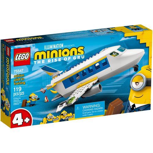 Lego Minions - Le Minion Pilote Aux Commandes - 75547