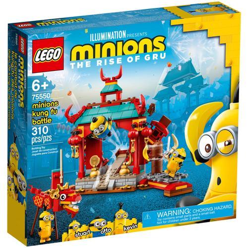 Lego Minions - Le Combat De Kung Fu Des Minions - 75550