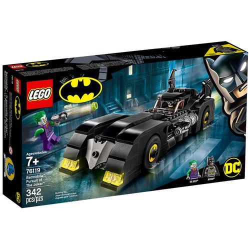 Lego Dc Comics - Batmobile : La Poursuite Du Joker - 76119
