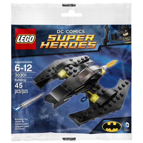 Lego Dc Comics - Batwing (Polybag) - 30301