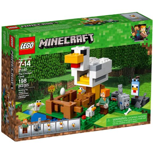 LEGO Minecraft - Le poulailler - 21140