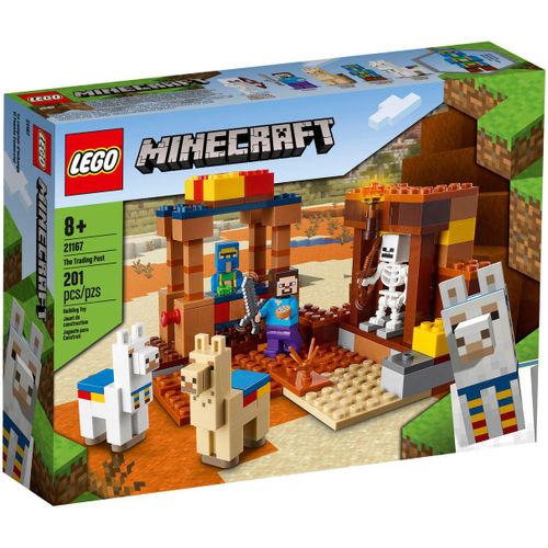 Lego Minecraft - Le Comptoir D'échange - 21167
