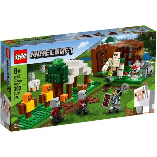 Lego Minecraft - L'avant-Poste Des Pillards - 21159