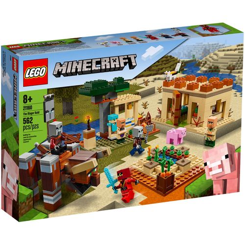 LEGO Minecraft - L'attaque des illageois - 21160