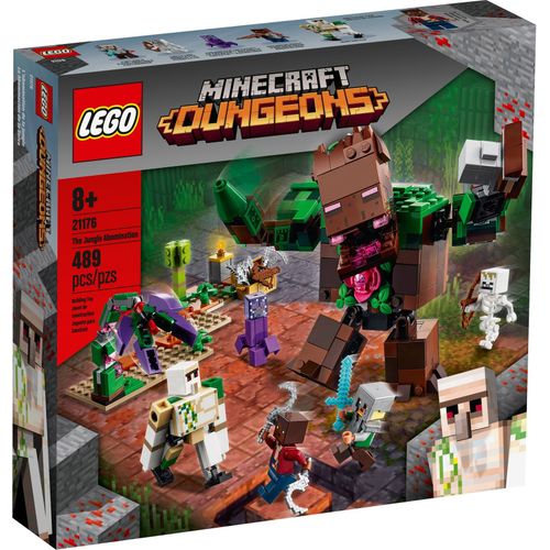 LEGO Minecraft - L'abomination de la jungle - 21176