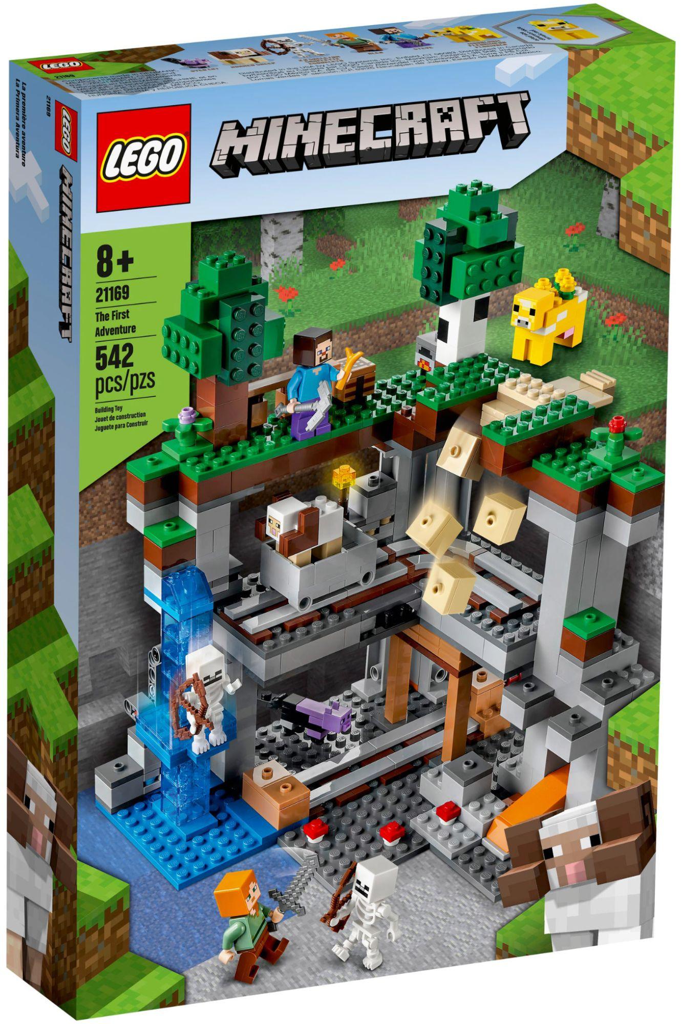 LEGO Minecraft - La première aventure - 21169